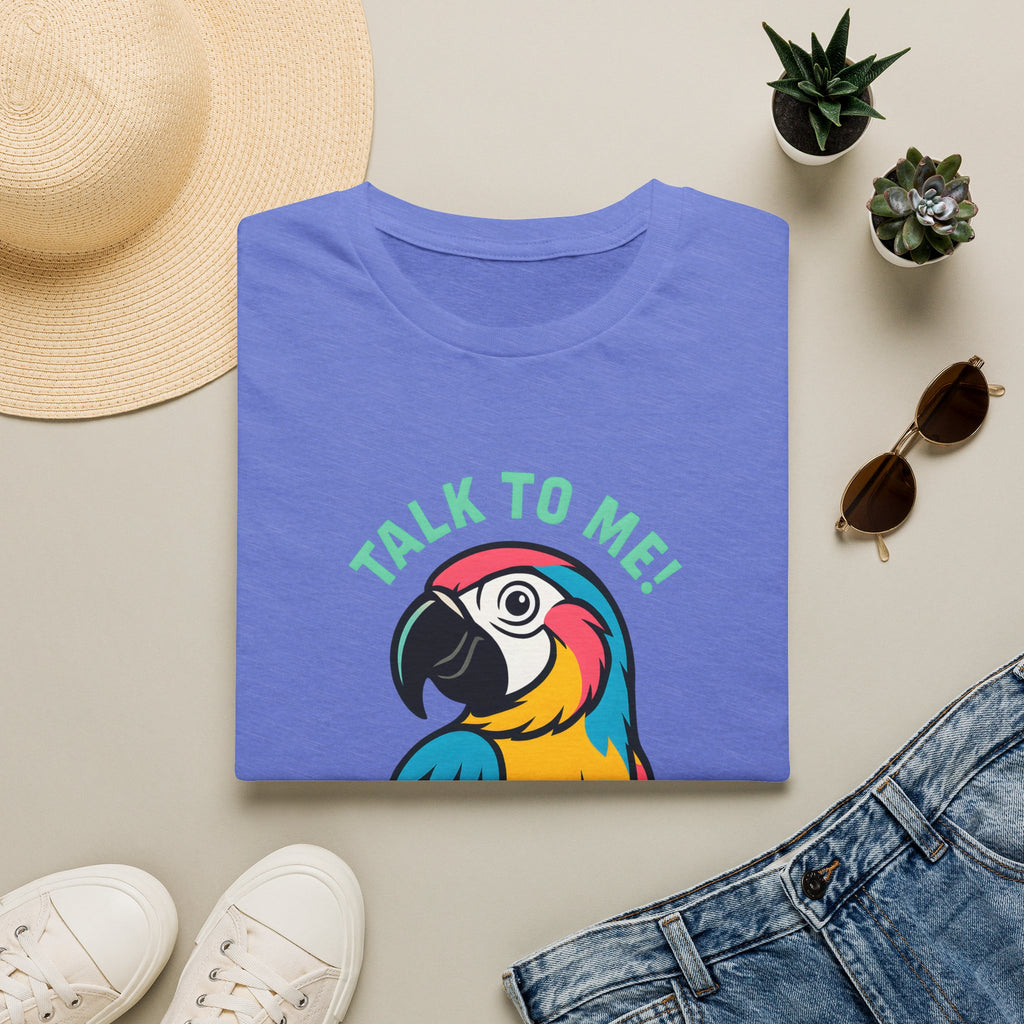 Talk To Me Parrot T-Shirt