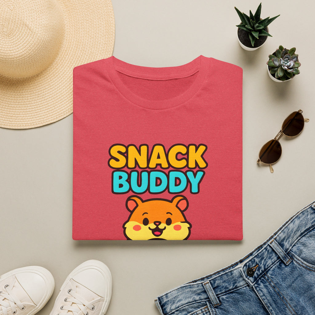 Snack Buddy Donut Hamster T-Shirt