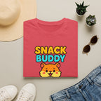 Snack Buddy Donut Hamster T-Shirt