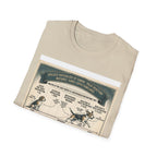 Canine Treat-Reaction Diagram T-Shirt