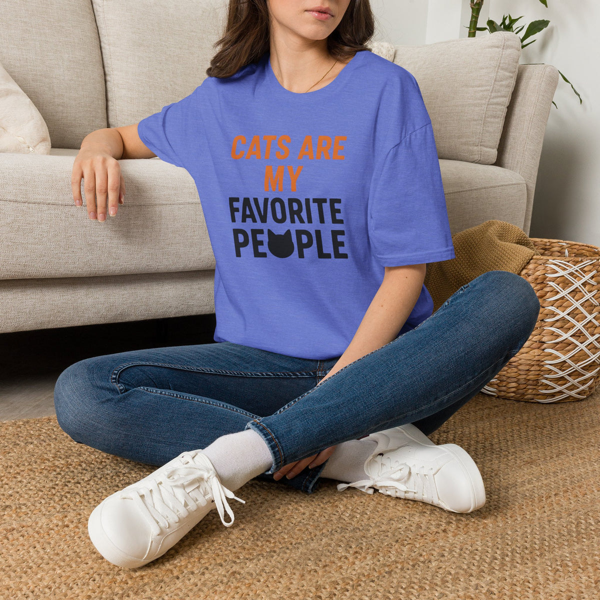 Cats Are Favorite People T-Shirt