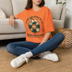 Round and Round We Go Vinyl T-Shirt — The Adventures of Vinyl Retro Record Tee