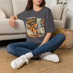 Did Someone Say Snacks? Dog Graphic T-Shirt