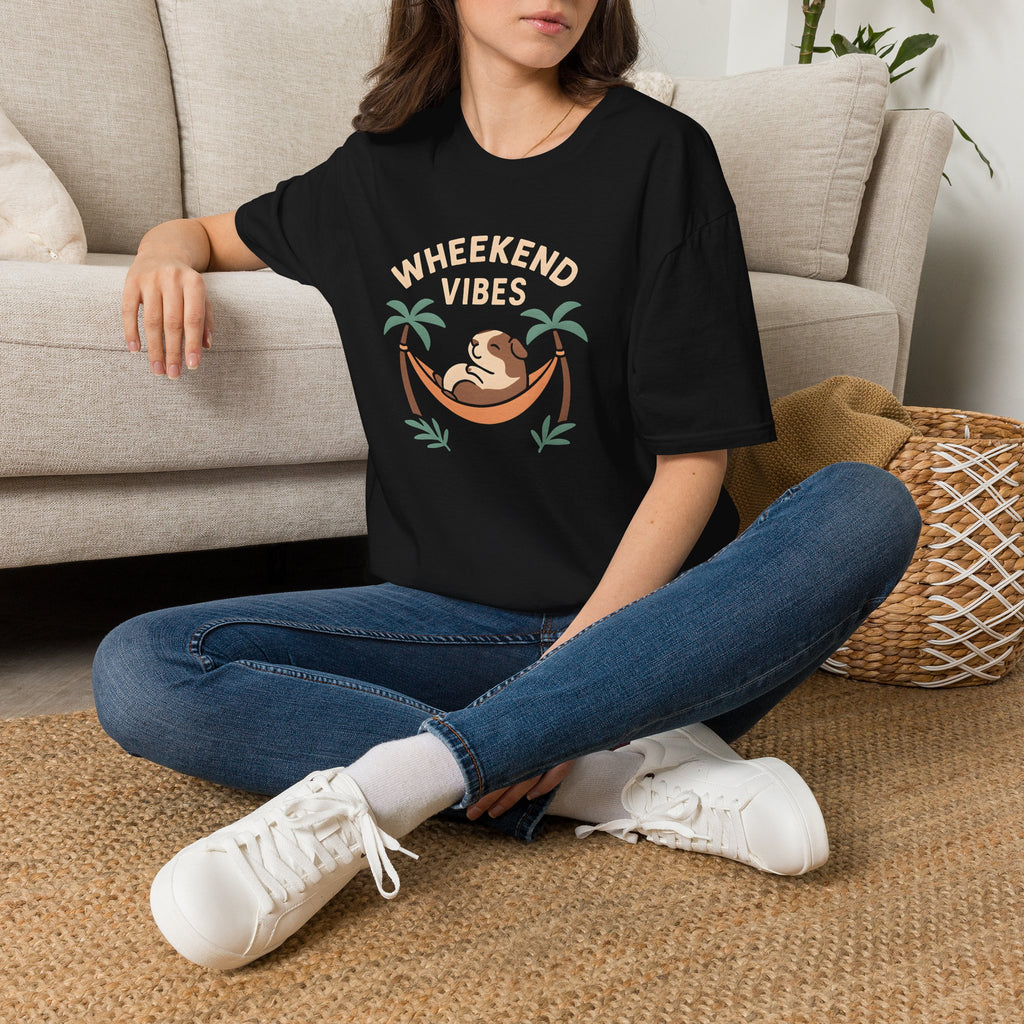 Puppy in Hammock T-Shirt