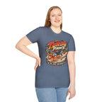 Turbo Paws T-Shirt — Retro Racing Cat Graphic Tee