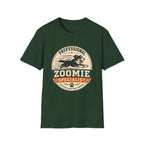 Professional Zoomie Specialist T-Shirt — Funny Dog Running Tee for Dog Lovers