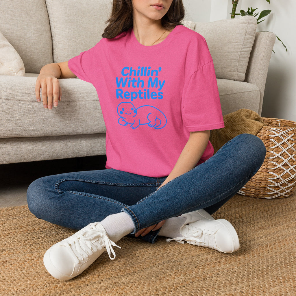 Chillin' with Reptiles T-Shirt