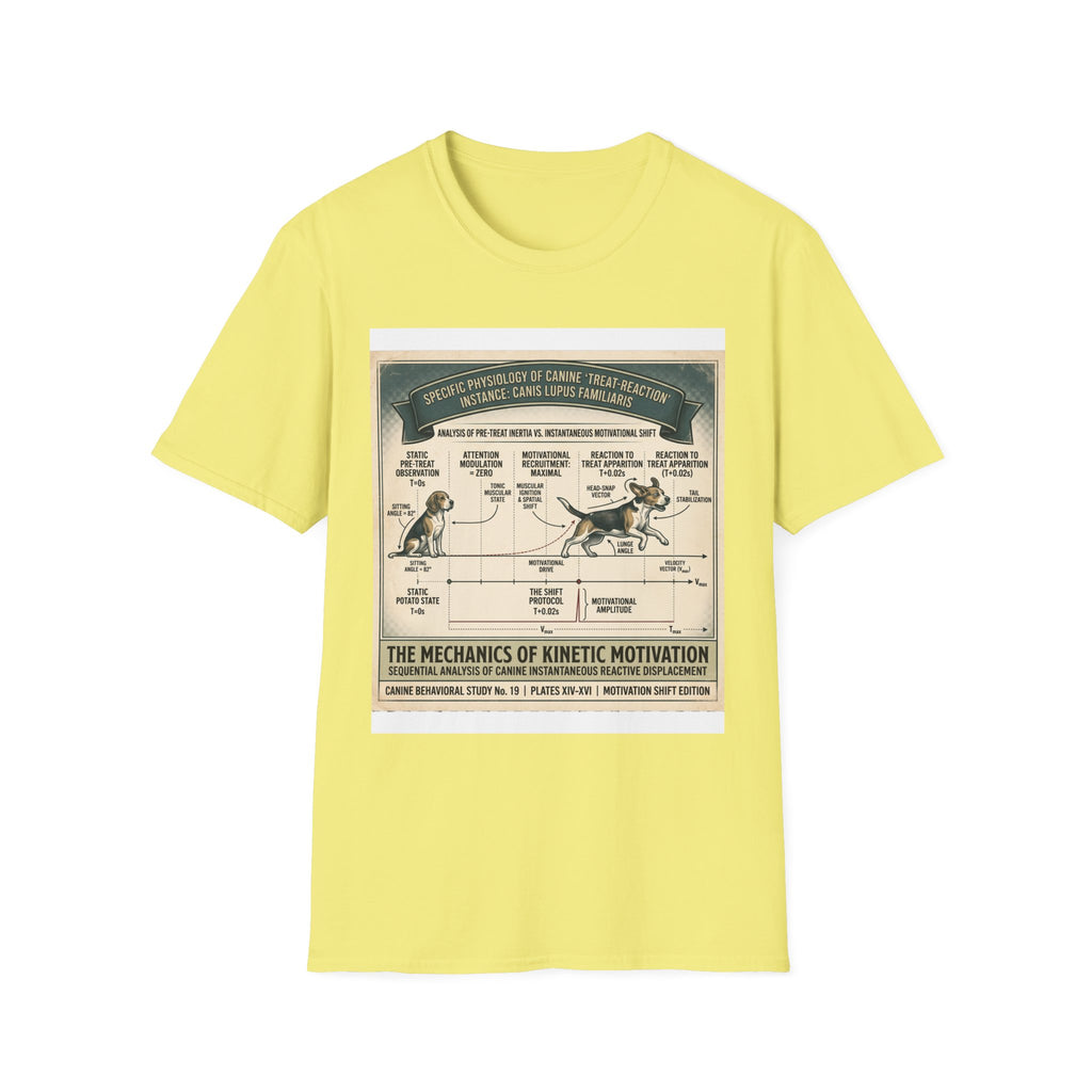 Canine Treat-Reaction Diagram T-Shirt
