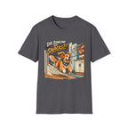 Did Someone Say Snacks? Dog Graphic T-Shirt