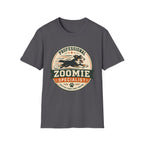 Professional Zoomie Specialist T-Shirt — Funny Dog Running Tee for Dog Lovers