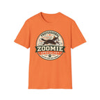 Professional Zoomie Specialist T-Shirt — Funny Cat Zoomies Tee