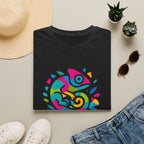 Colorful Chameleon Logo T-Shirt