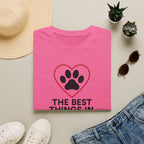 Red Heart Outline T-Shirt