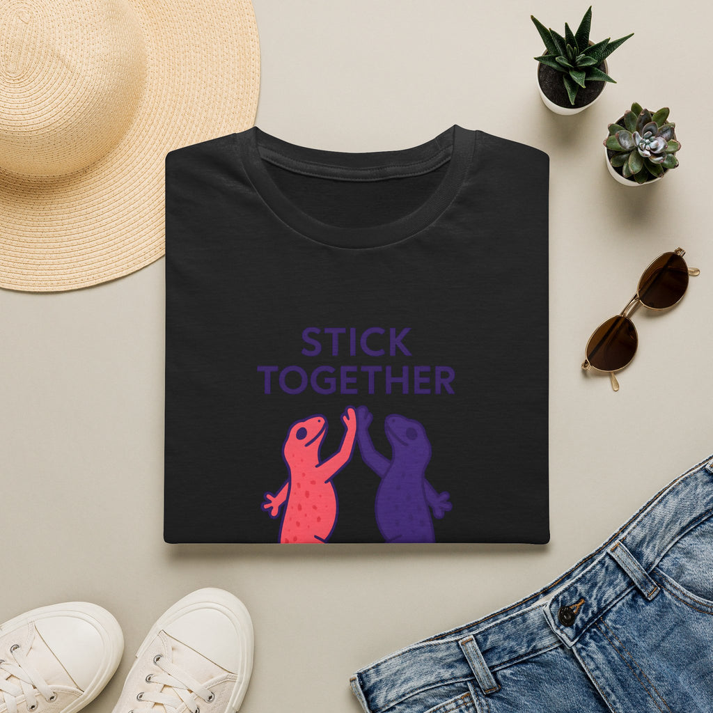 Lizards Stick Together T-Shirt