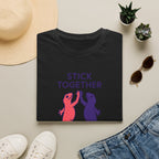 Lizards Stick Together T-Shirt