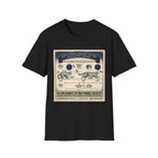 Nocturnal Cat Anatomy T-Shirt – Vintage Feline Physiology Diagram