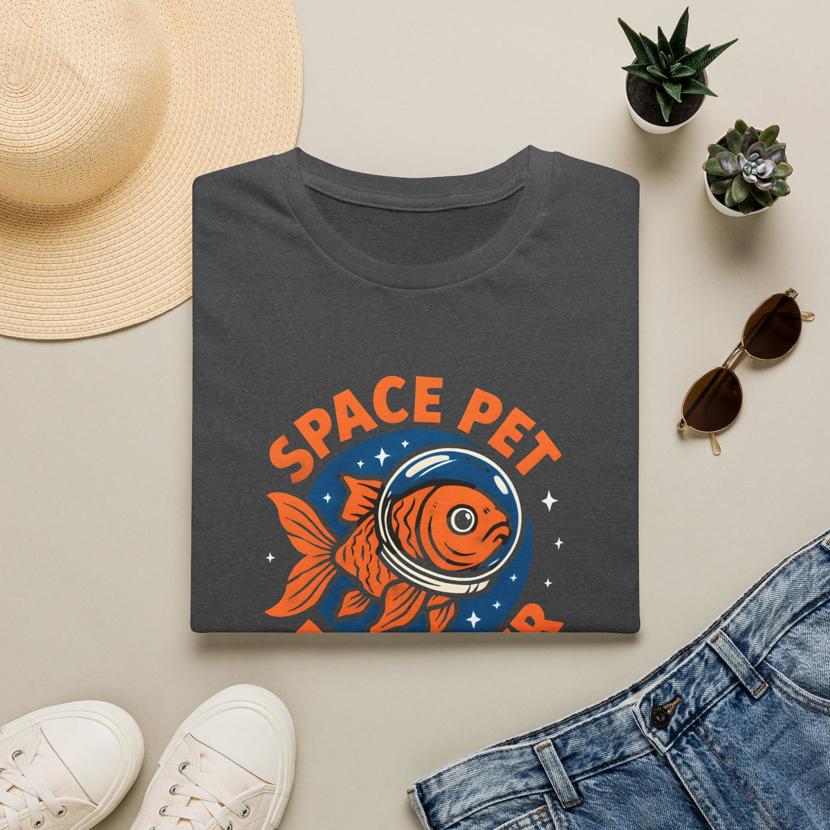 Space Pet Explorer T-Shirt