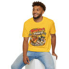 Turbo Paws T-Shirt — Retro Racing Dog Graphic Tee