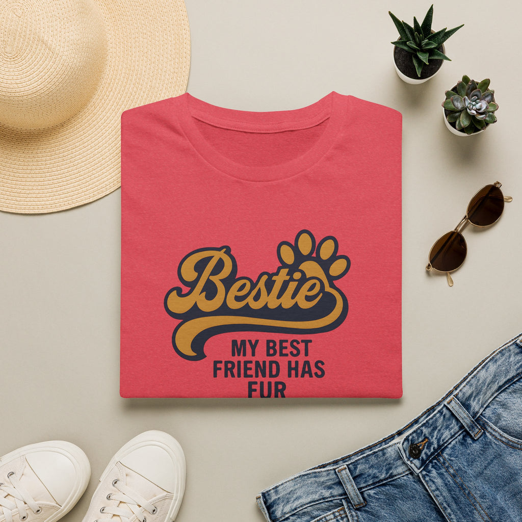 Bestie Fur Friend T-Shirt