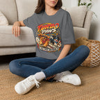 Turbo Paws T-Shirt — Retro Racing Dog Graphic Tee