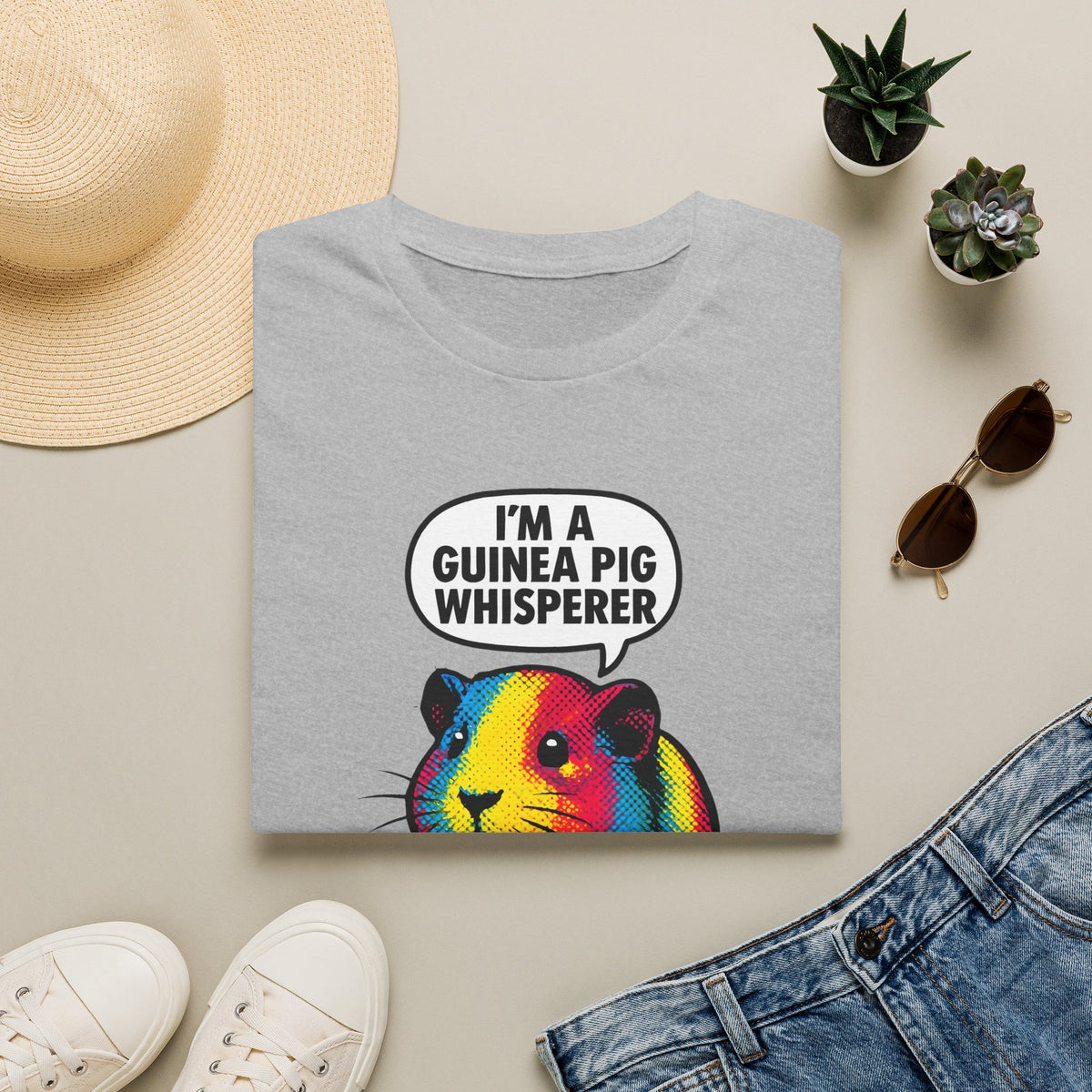 Guinea Pig Whisperer T-Shirt