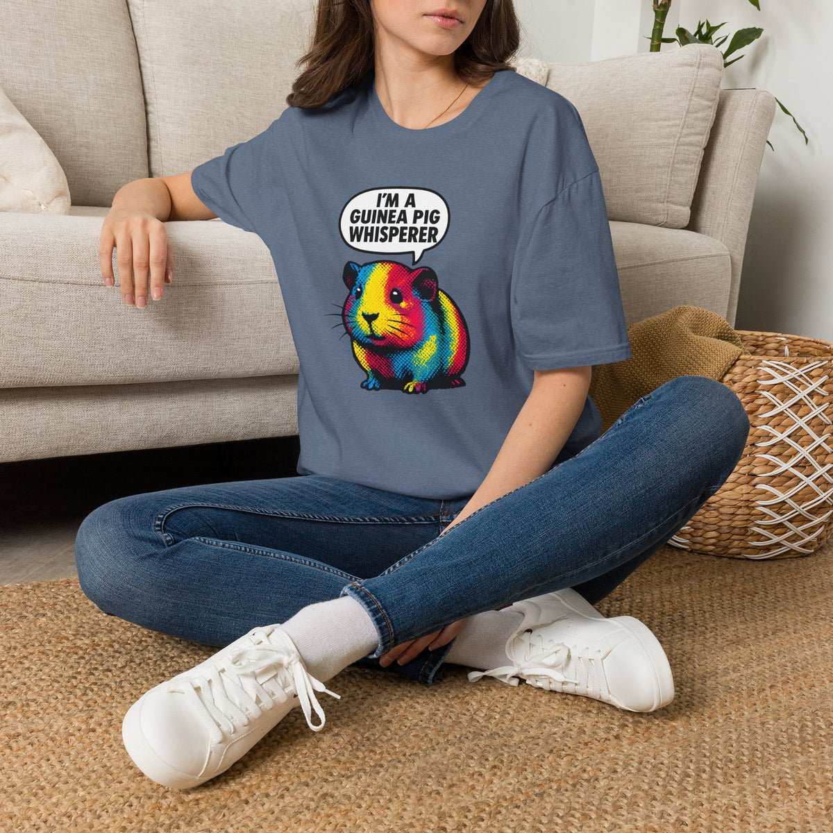 Guinea Pig Whisperer T-Shirt