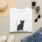 Moonlit Cat Silhouette T-Shirt