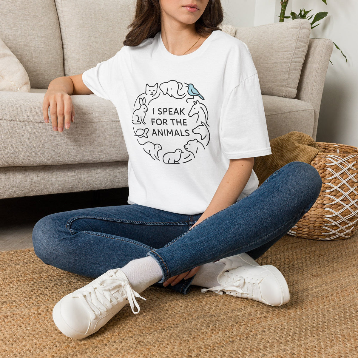 Speak for the Animals T-Shirt