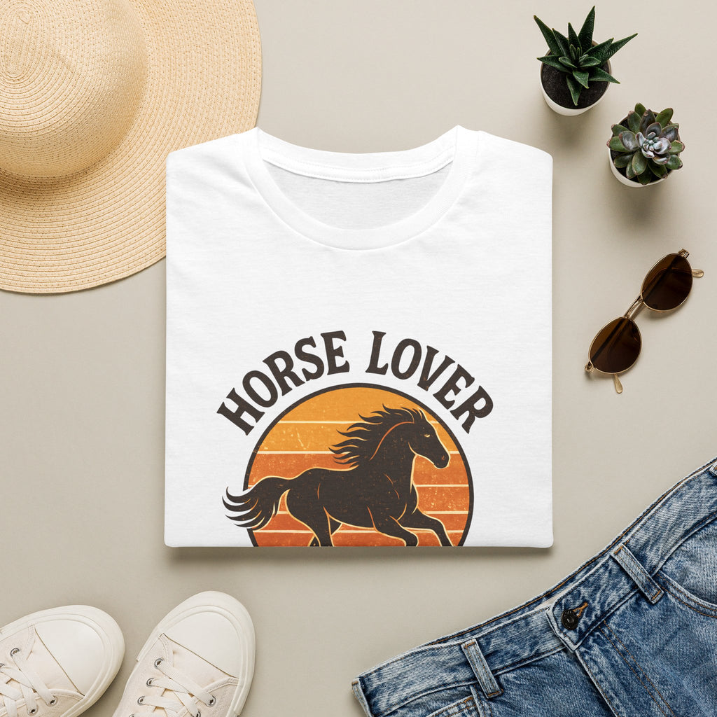 Horse Lover Logo T-Shirt
