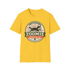 Professional Zoomie Specialist T-Shirt — Funny Cat Zoomies Tee