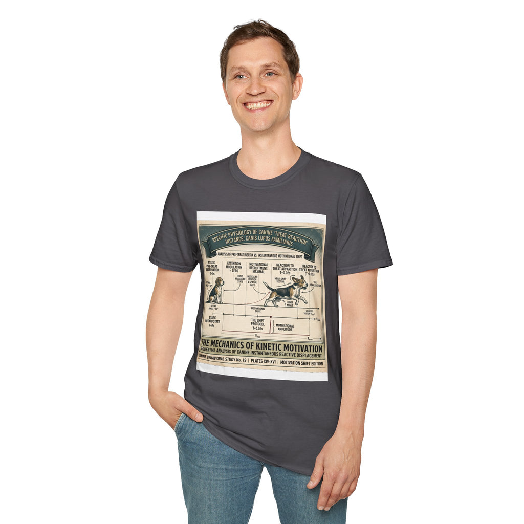 Canine Treat-Reaction Diagram T-Shirt