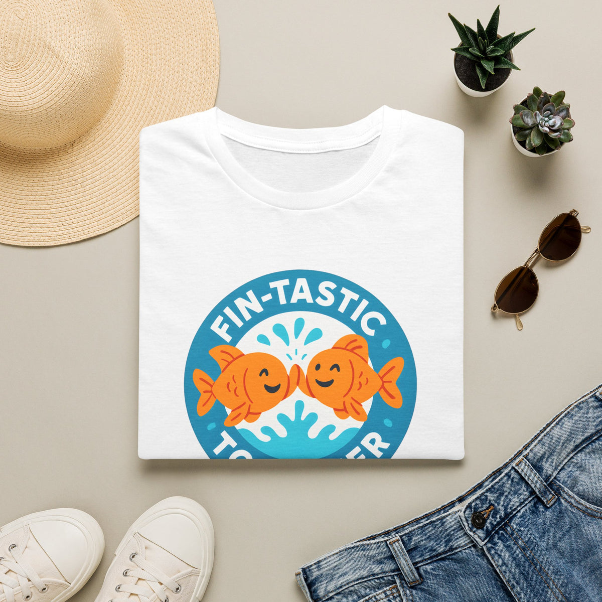Two Happy Fish T-Shirt
