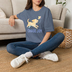 Dog Chasing Butterfly T-Shirt