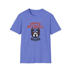 Proud Pitbull Mom T-Shirt