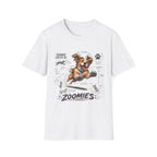 Dog Zoomies T-Shirt — Cute Playful Puppy Anatomy Graphic Tee