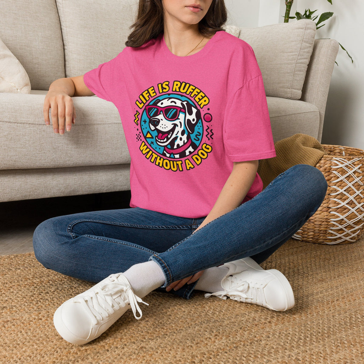 Life Is Ruff T-Shirt