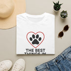 Red Heart Outline T-Shirt