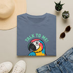Talk To Me Parrot T-Shirt