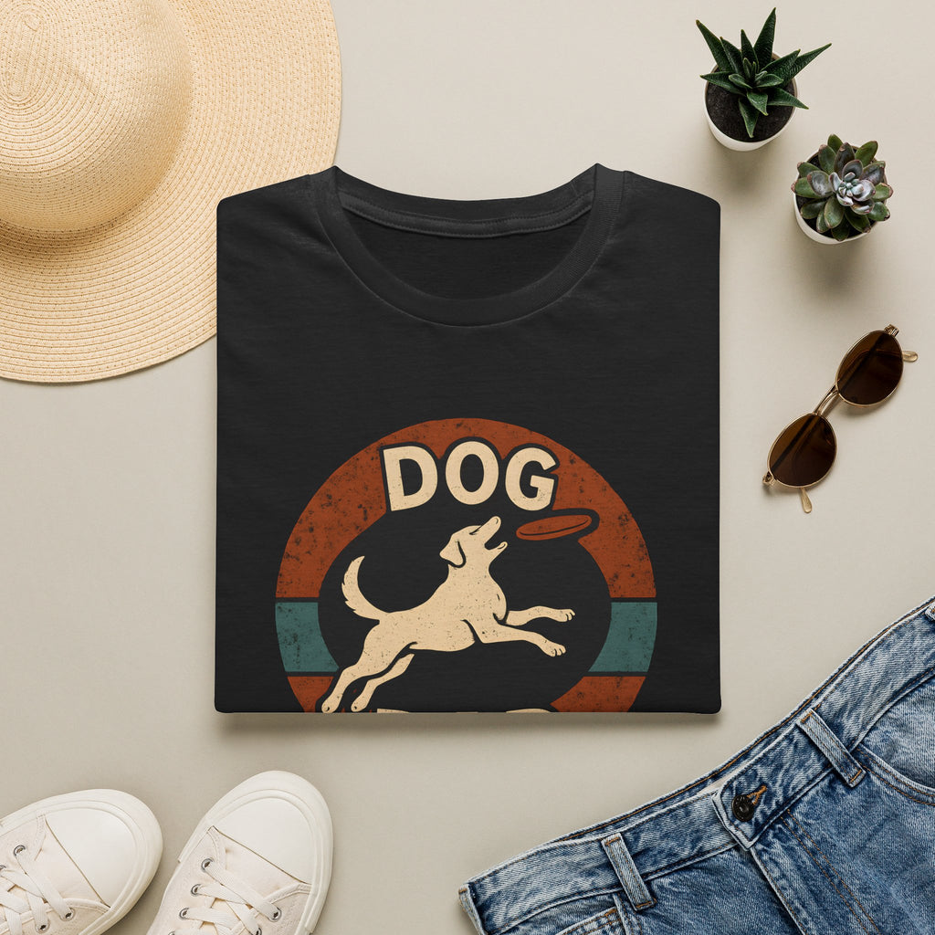 Dog Dad Badge T-Shirt