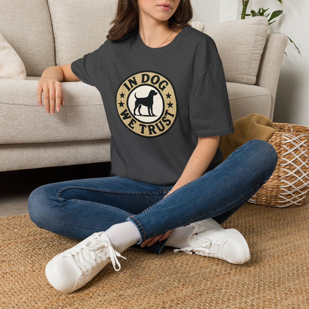 In Dog We Trust T-Shirt