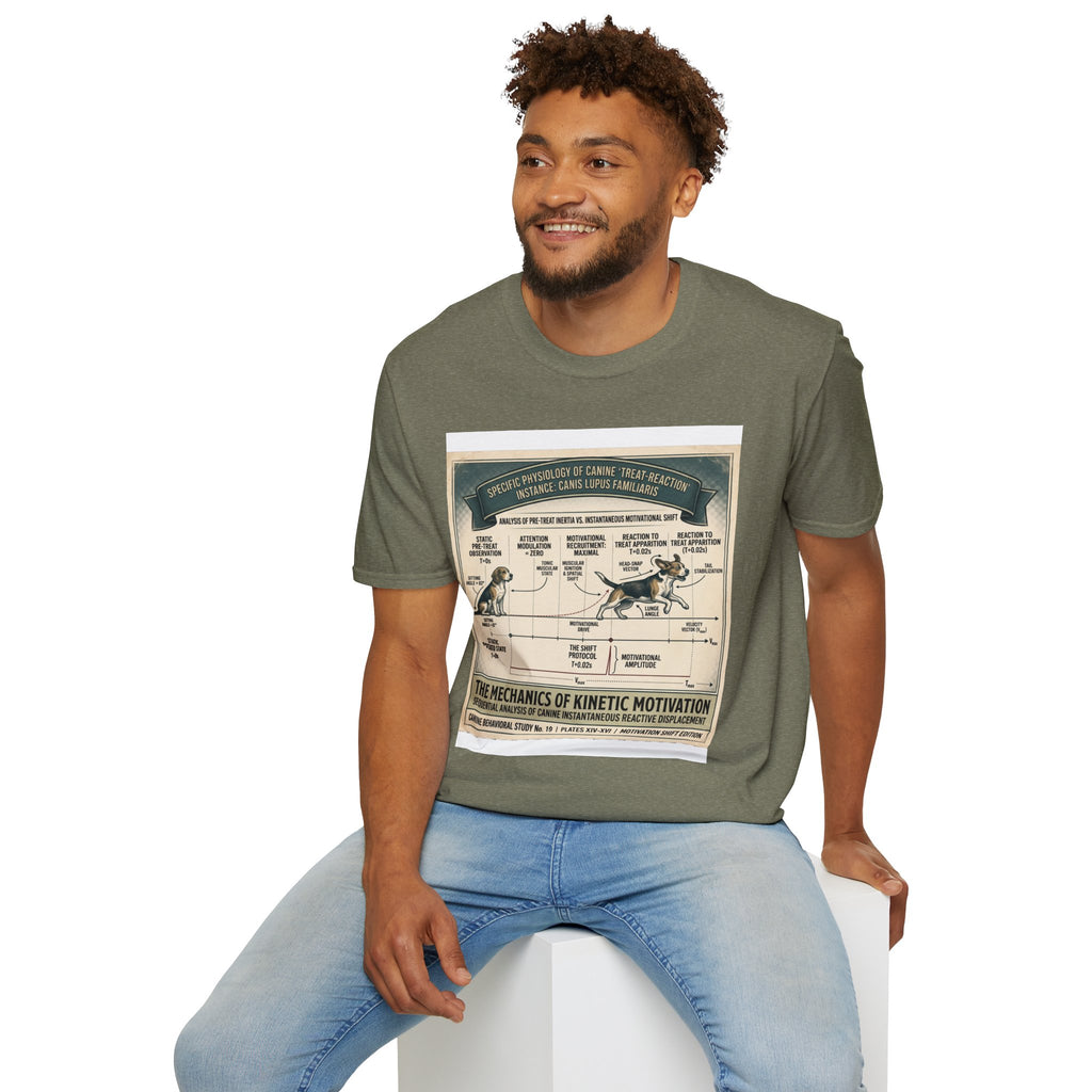 Canine Treat-Reaction Diagram T-Shirt