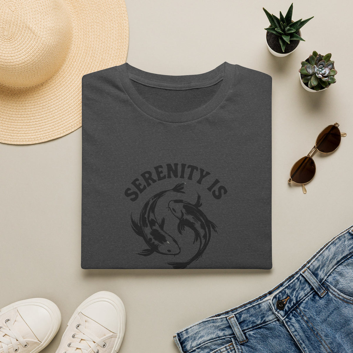Serenity Is A Pet T-Shirt