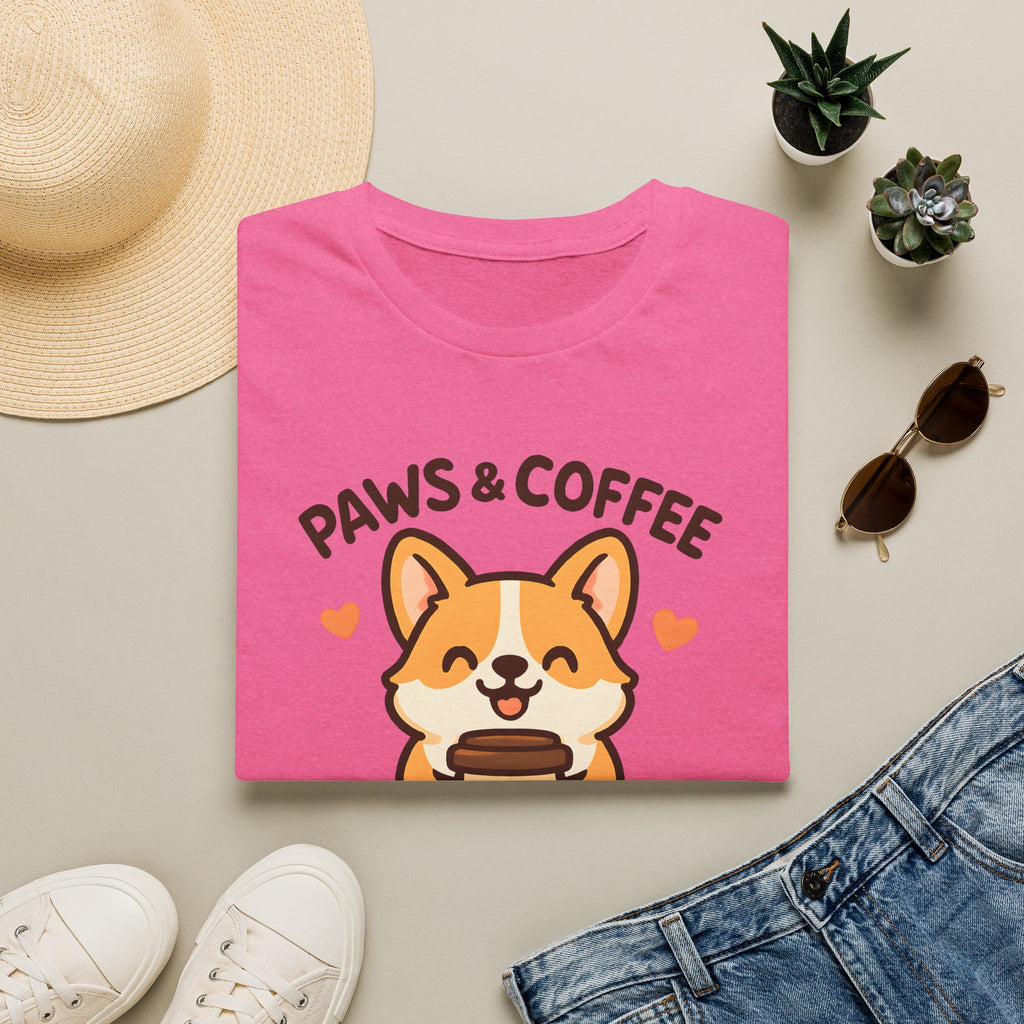 Paws and Coffee T-Shirt
