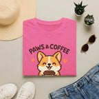 Paws and Coffee T-Shirt