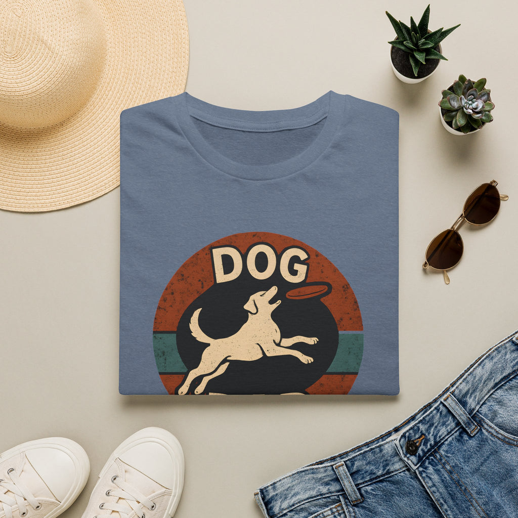 Dog Dad Badge T-Shirt