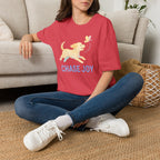 Dog Chasing Butterfly T-Shirt