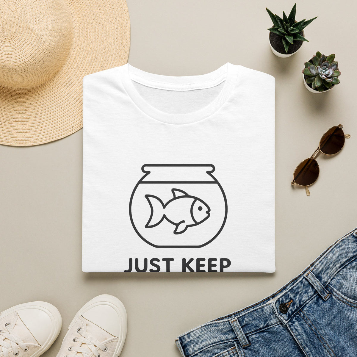 Fish in a Bowl T-Shirt