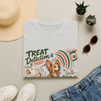 Dog Treat Detection T-Shirt — Funny Corgi ‘Treat Detection: Engaged’ Tee