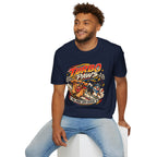 Turbo Paws T-Shirt — Retro Racing Dog Graphic Tee