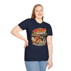 Turbo Paws T-Shirt — Retro Racing Dog Graphic Tee
